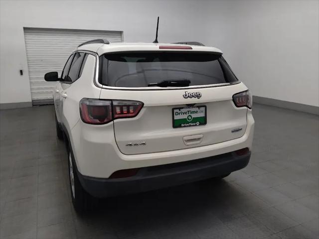 2018 Jeep Compass Latitude 4x4