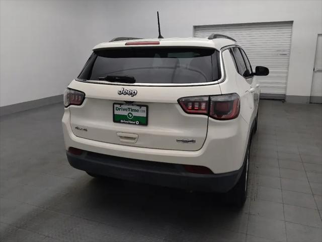 2018 Jeep Compass Latitude 4x4