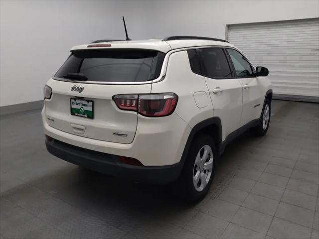 2018 Jeep Compass Latitude 4x4