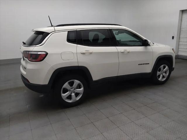 2018 Jeep Compass Latitude 4x4