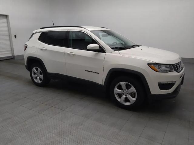 2018 Jeep Compass Latitude 4x4