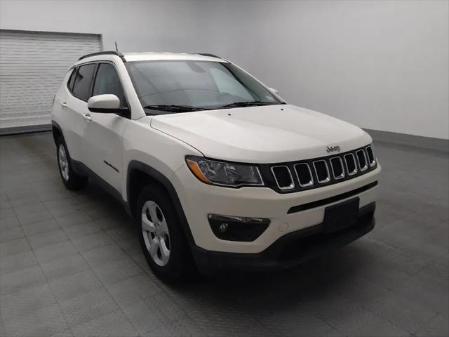 2018 Jeep Compass Latitude 4x4