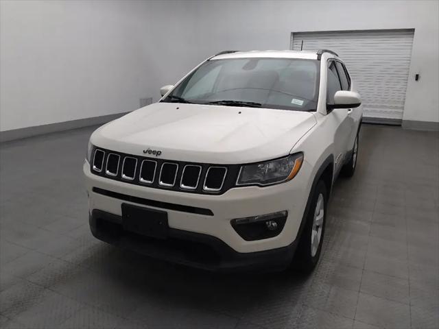 2018 Jeep Compass Latitude 4x4