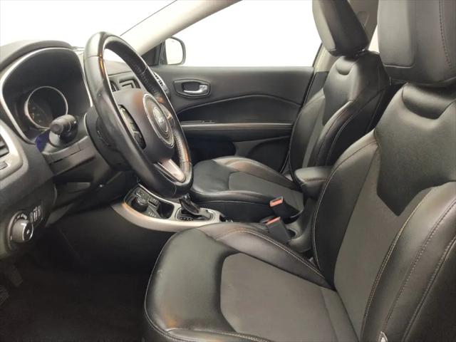 2018 Jeep Compass Latitude 4x4