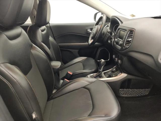 2018 Jeep Compass Latitude 4x4