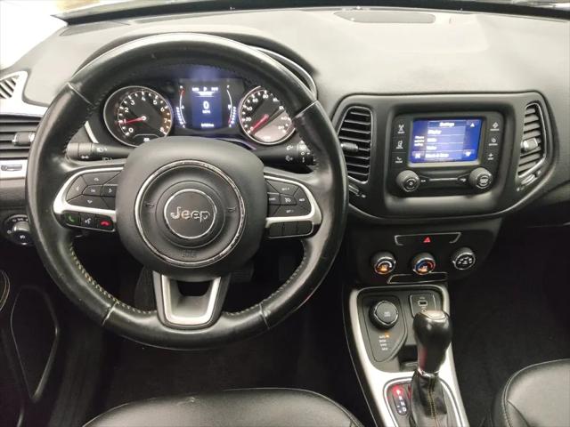 2018 Jeep Compass Latitude 4x4