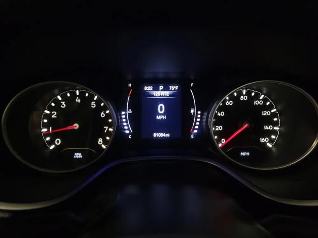 2018 Jeep Compass Latitude 4x4