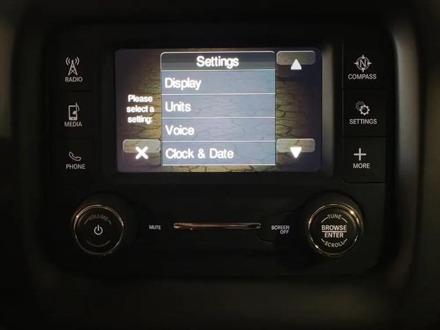 2018 Jeep Compass Latitude 4x4