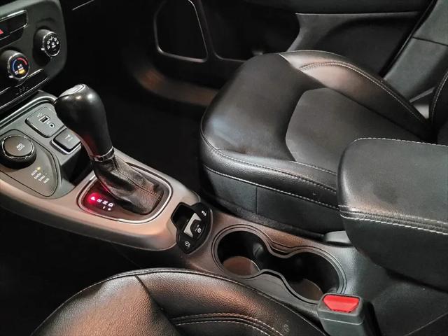 2018 Jeep Compass Latitude 4x4