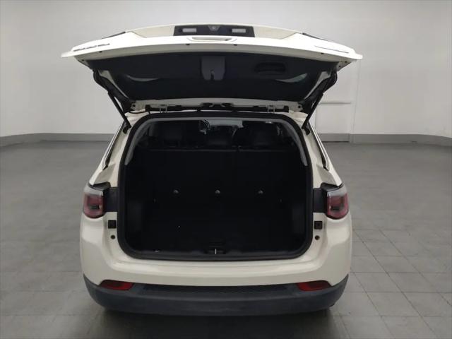 2018 Jeep Compass Latitude 4x4
