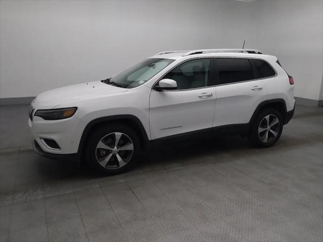 2019 Jeep Cherokee Limited FWD