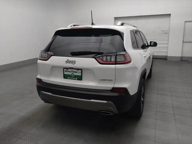 2019 Jeep Cherokee Limited FWD