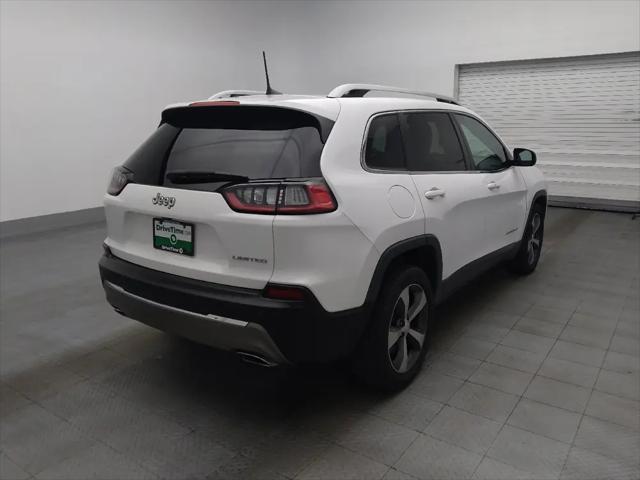 2019 Jeep Cherokee Limited FWD