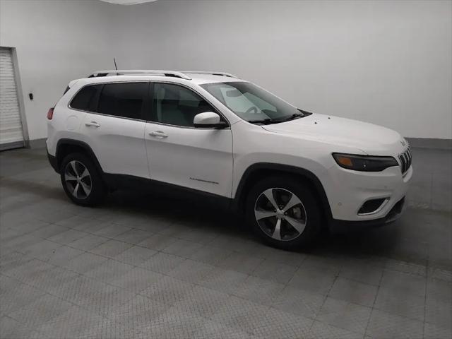 2019 Jeep Cherokee Limited FWD