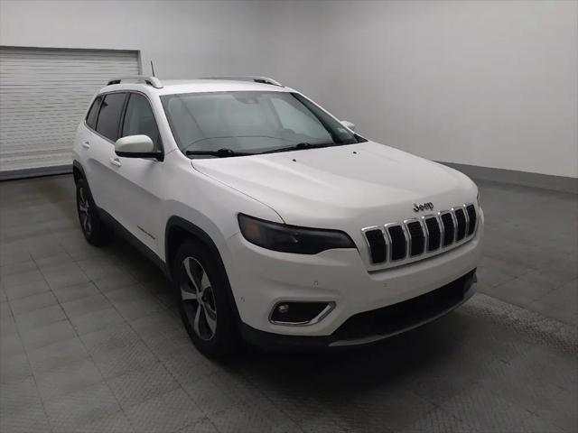 2019 Jeep Cherokee Limited FWD