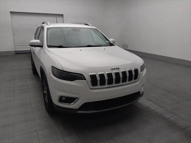 2019 Jeep Cherokee Limited FWD