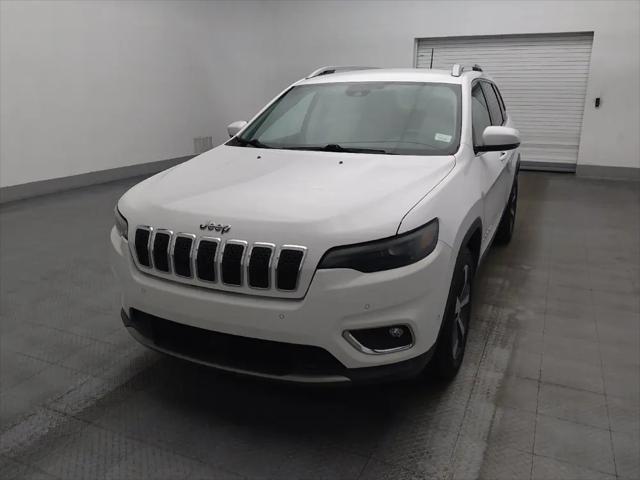 2019 Jeep Cherokee Limited FWD