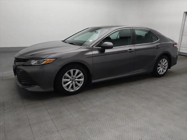 2019 Toyota Camry LE
