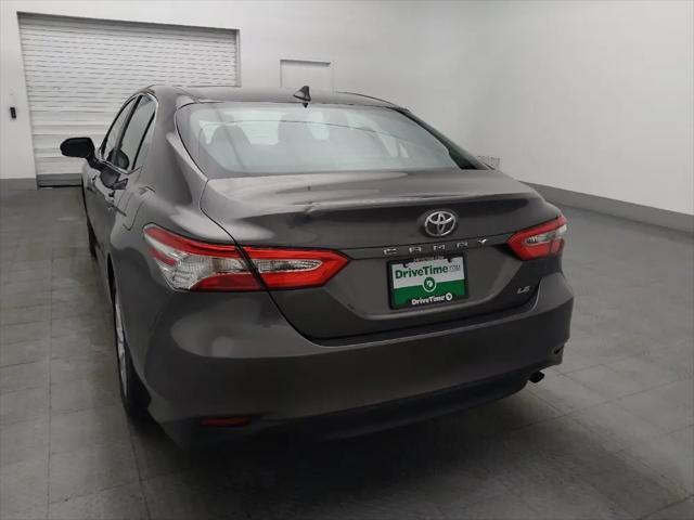 2019 Toyota Camry LE