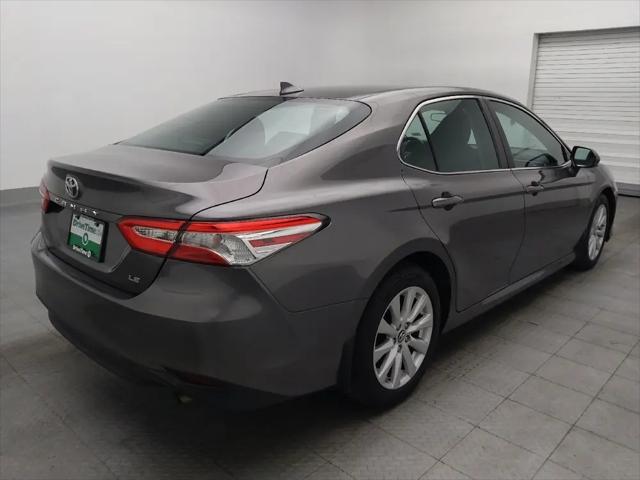 2019 Toyota Camry LE