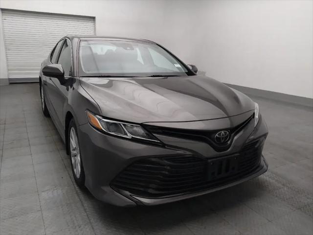 2019 Toyota Camry LE