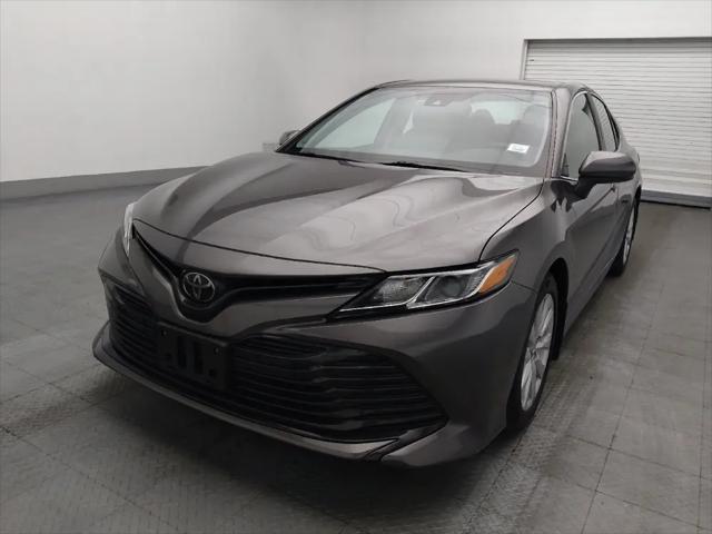 2019 Toyota Camry LE