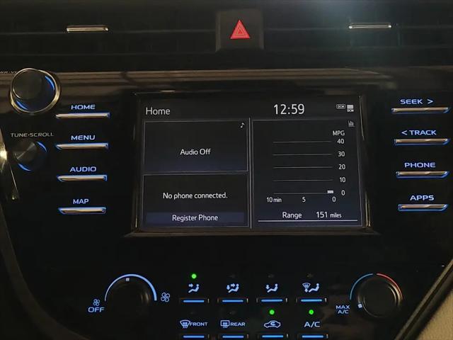 2019 Toyota Camry LE