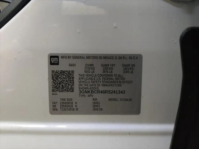 2024 Chevrolet Blazer FWD 2LT