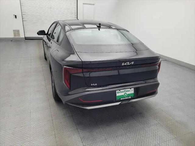 2025 Kia K4 LXS