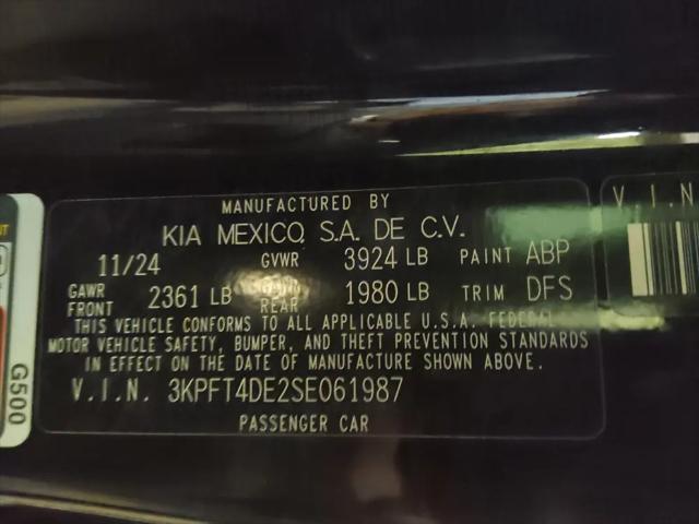 2025 Kia K4 LXS