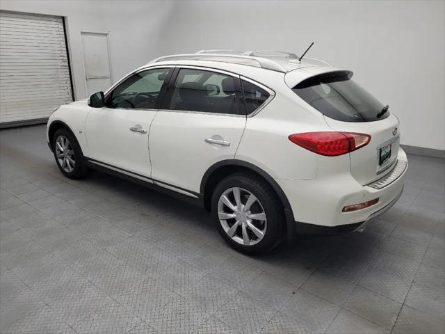 2017 INFINITI QX50 Standard