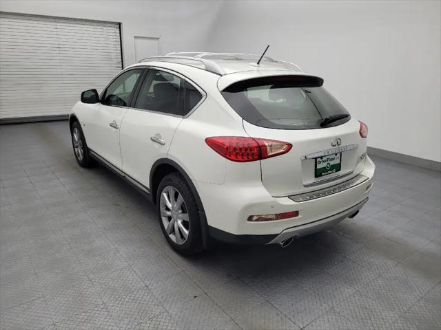 2017 INFINITI QX50 Standard