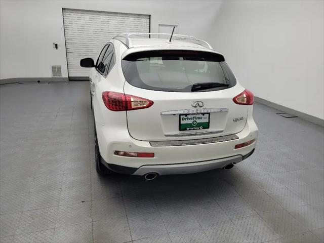 2017 INFINITI QX50 Standard
