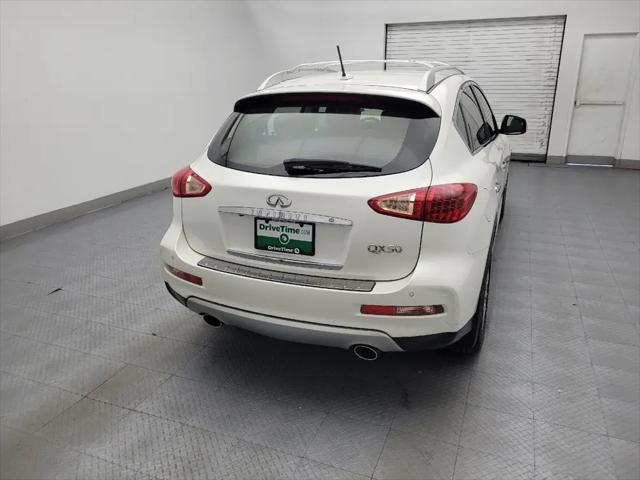 2017 INFINITI QX50 Standard