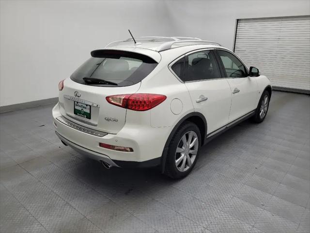 2017 INFINITI QX50 Standard