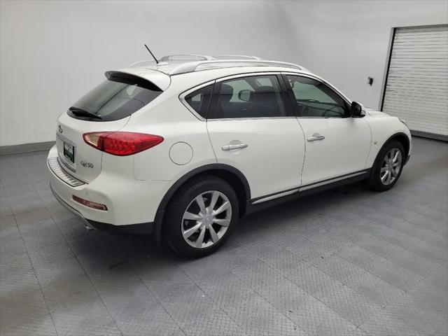 2017 INFINITI QX50 Standard