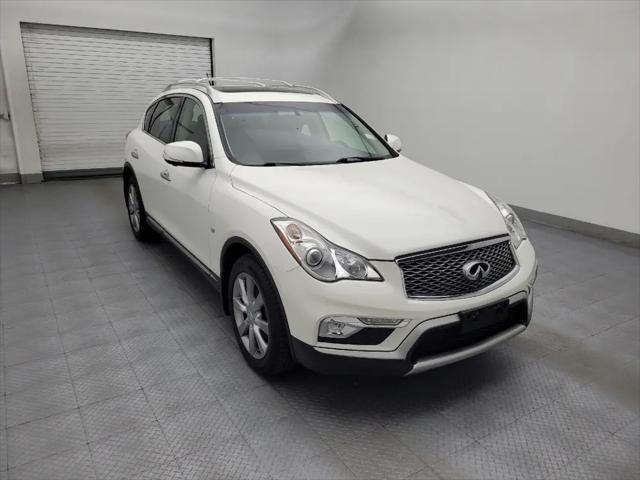 2017 INFINITI QX50 Standard