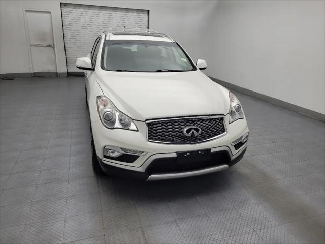 2017 INFINITI QX50 Standard