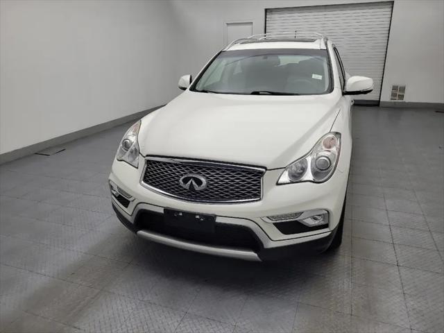 2017 INFINITI QX50 Standard