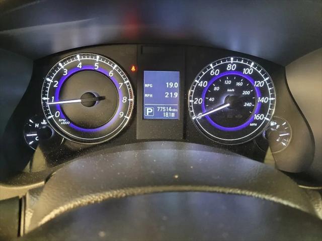 2017 INFINITI QX50 Standard