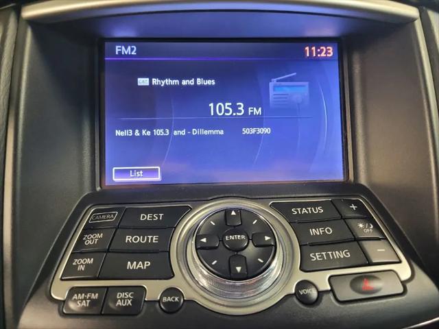 2017 INFINITI QX50 Standard