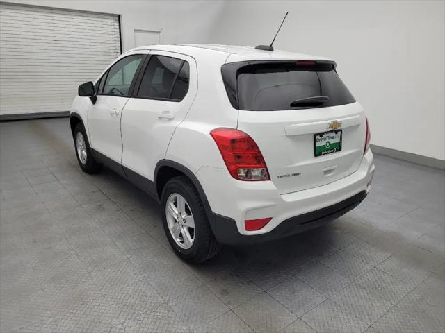 2020 Chevrolet Trax AWD LS