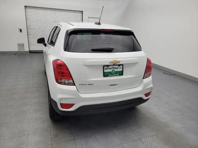 2020 Chevrolet Trax AWD LS