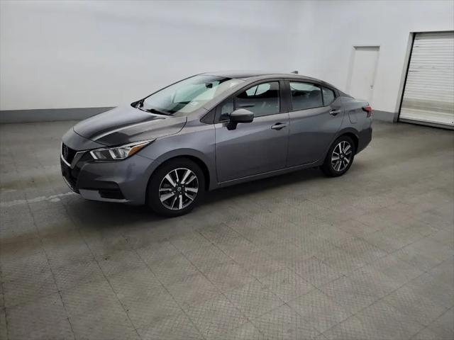 2021 Nissan Versa SV Xtronic CVT