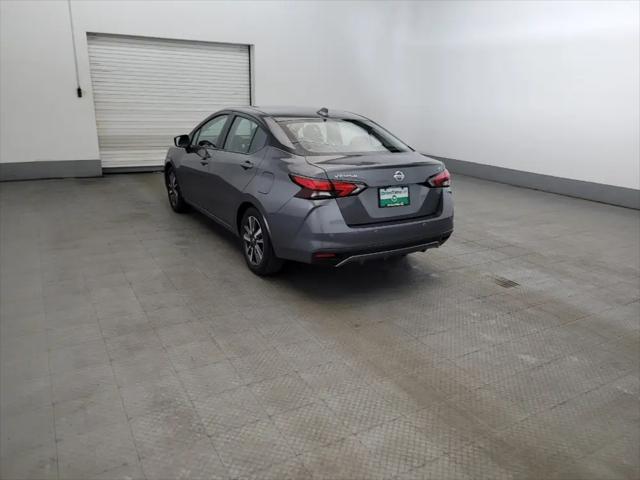 2021 Nissan Versa SV Xtronic CVT