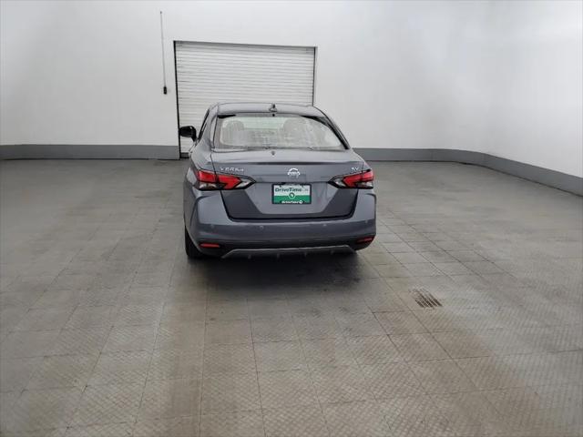 2021 Nissan Versa SV Xtronic CVT