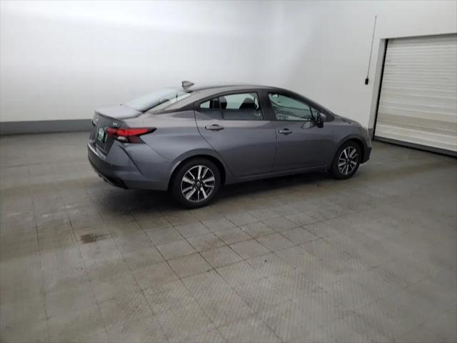 2021 Nissan Versa SV Xtronic CVT