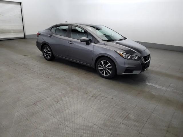 2021 Nissan Versa SV Xtronic CVT