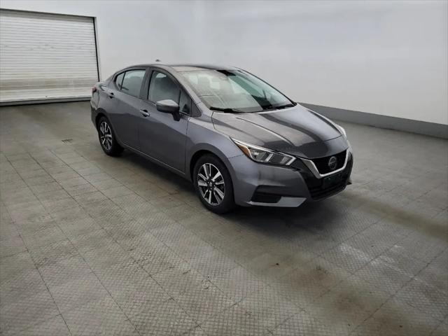 2021 Nissan Versa SV Xtronic CVT