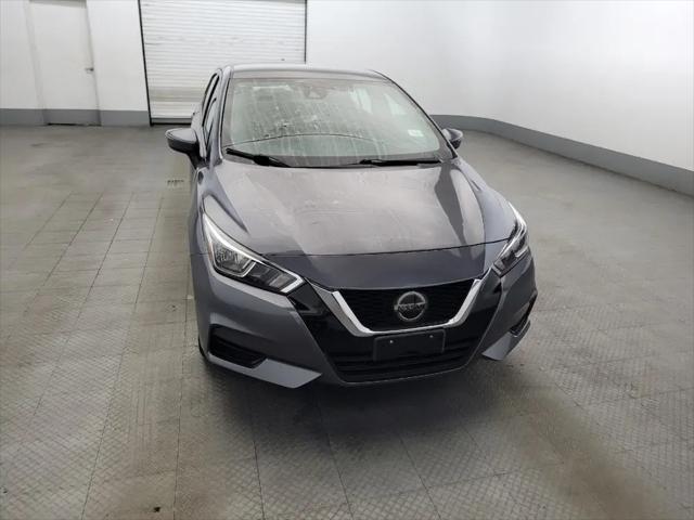 2021 Nissan Versa SV Xtronic CVT